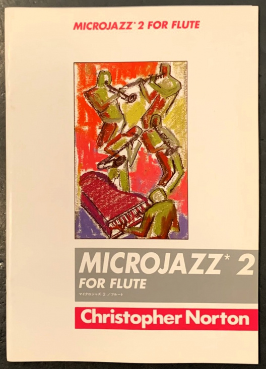 Microjazz 2 för flöjt & piano 