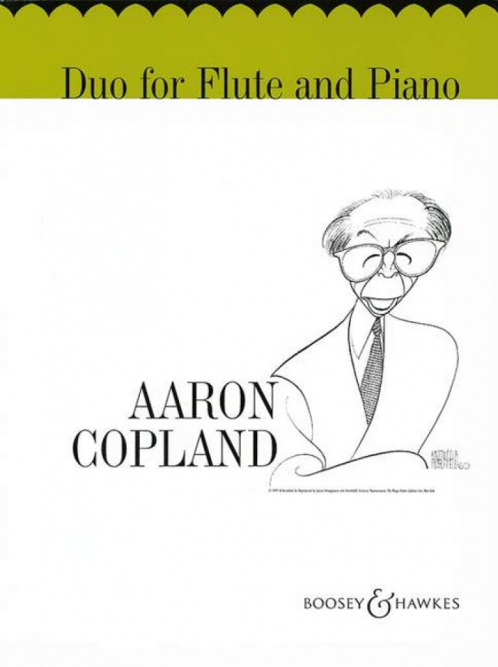 Aaron Copland: Duo for flute and piano 