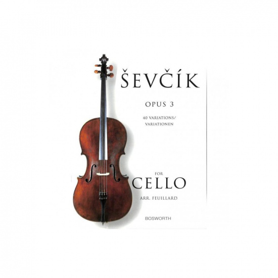 Sevcik: 40 variations opus 3 för cello