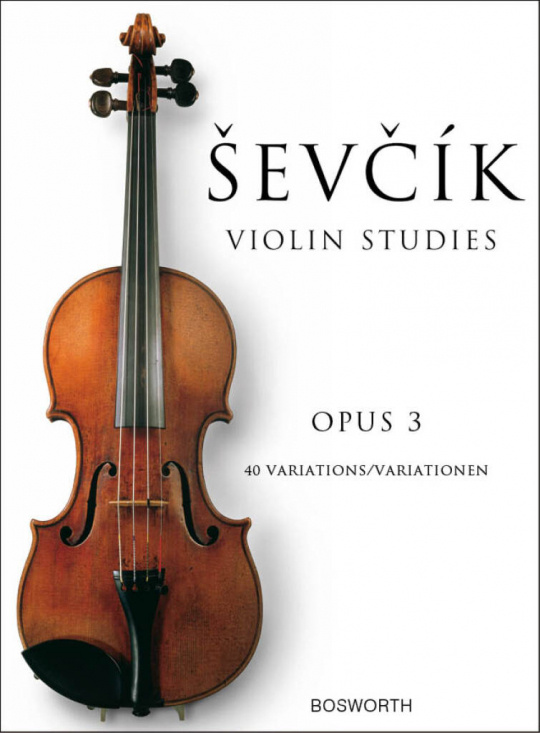 Sevcik: 40 variations opus 3 för violin