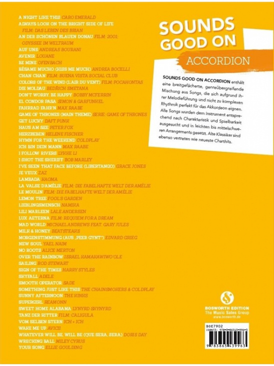 Sounds Good On Accordion