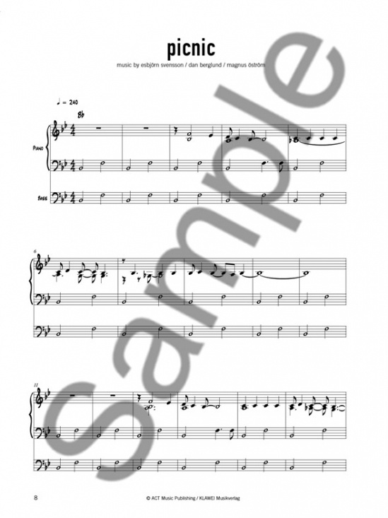 Esbjörn Svensson: E.S.T. Songbook - Vol. 2