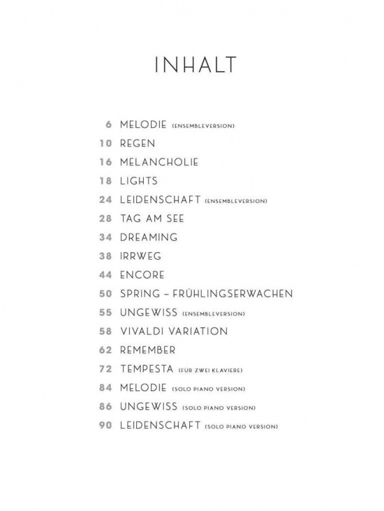 Florian Christl: Episodes