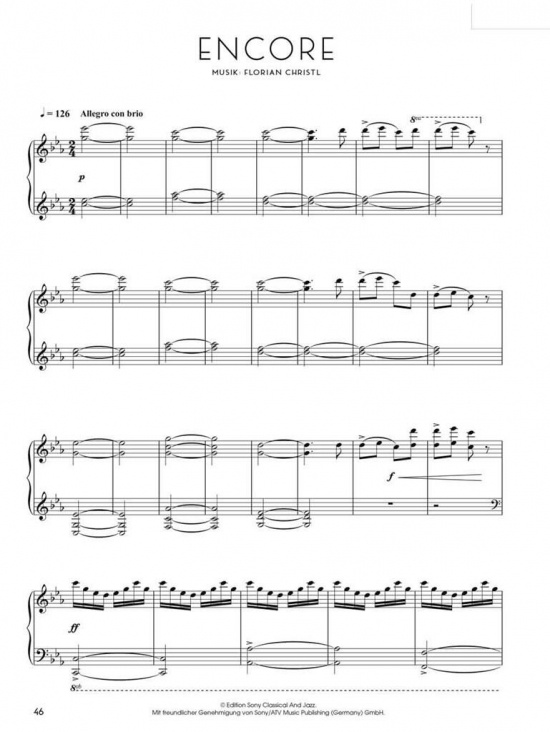 Florian Christl: Episodes