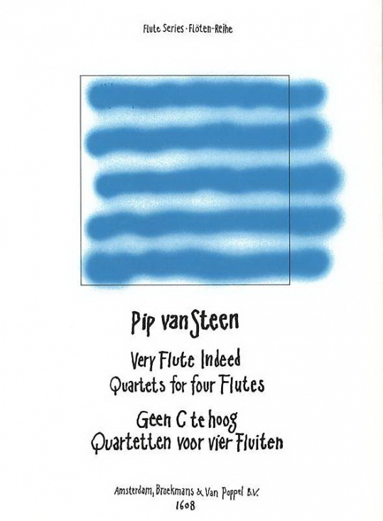 Pip van Steen: Very Flutes Indeed med CD