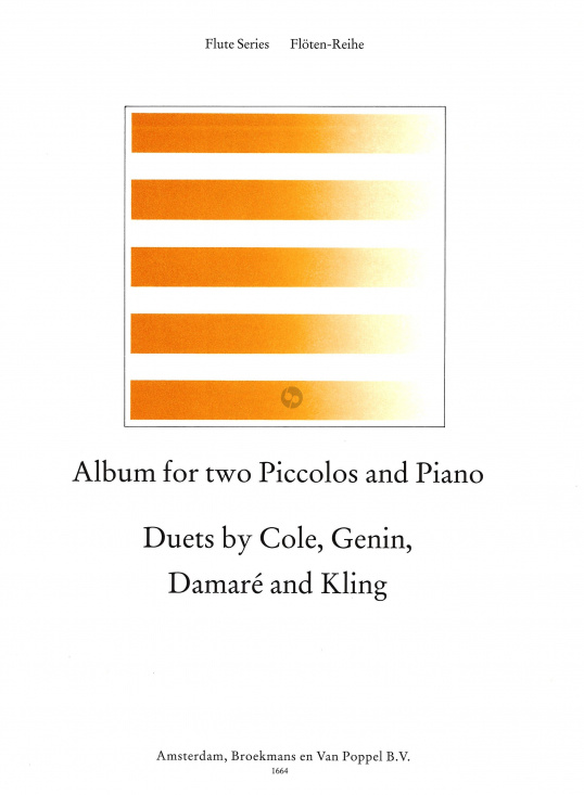 Wye: Album For Two Piccolos