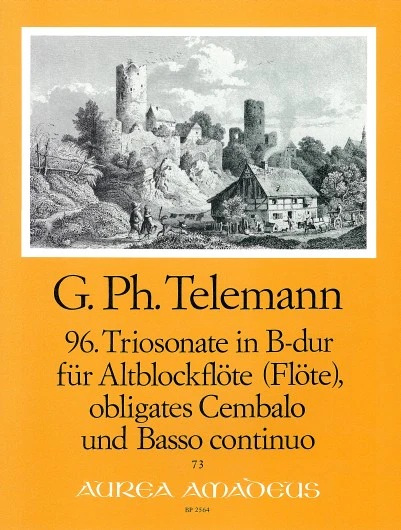 Telemann: Trio sonata 96 Bb major
