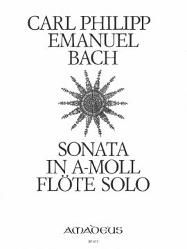 Bach CPE: Sonata a-moll