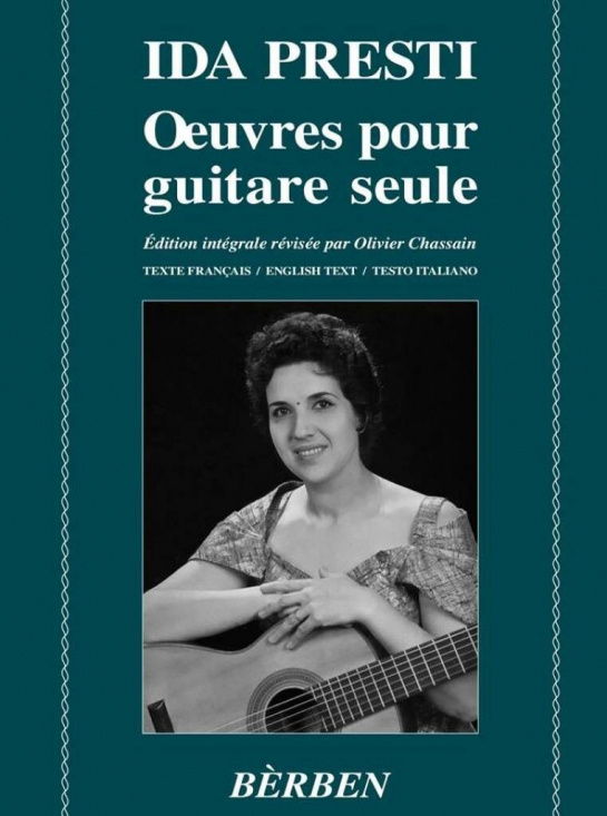 Ida Presti: Oeuvres pour guitare seule