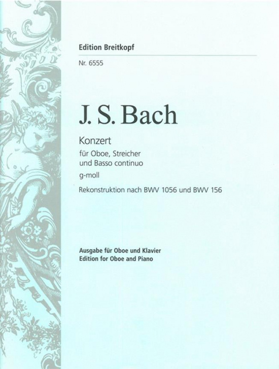 JS Bach: Oboenkonzert nach BWV 1056156