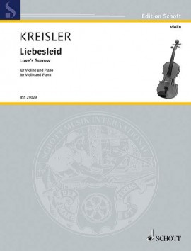Kreisler: Liebesleid för violin och piano