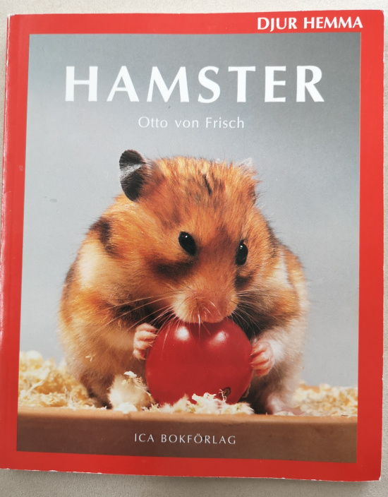 Beg bok: Hamster