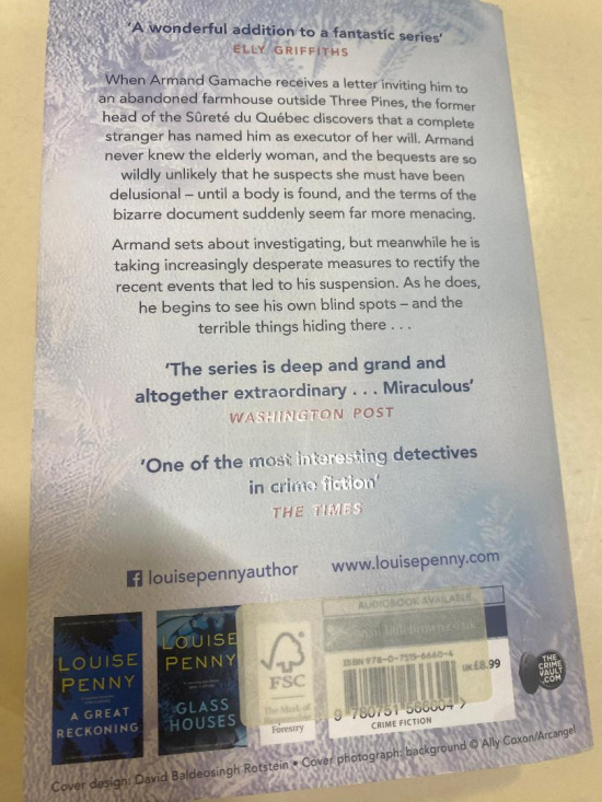 Beg bok: Kingdom of the Blind