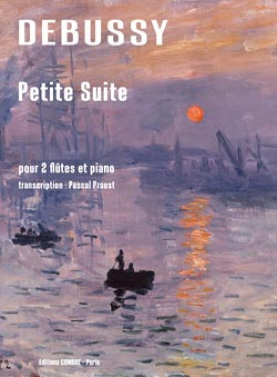 Debussy: Petite Suite för två flöjter och piano