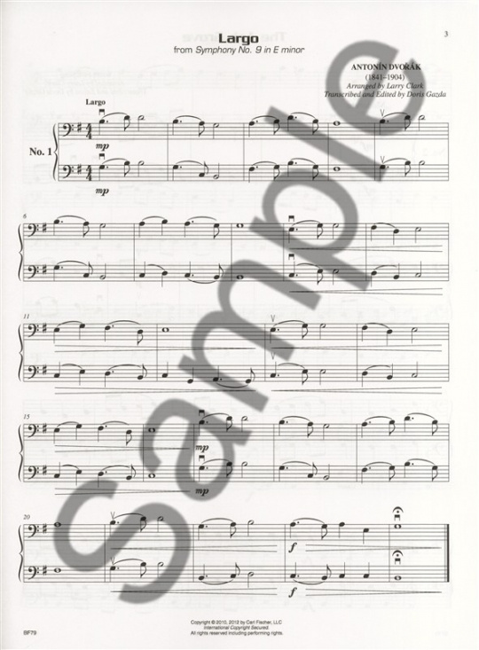 Compatible Duets For Strings cello