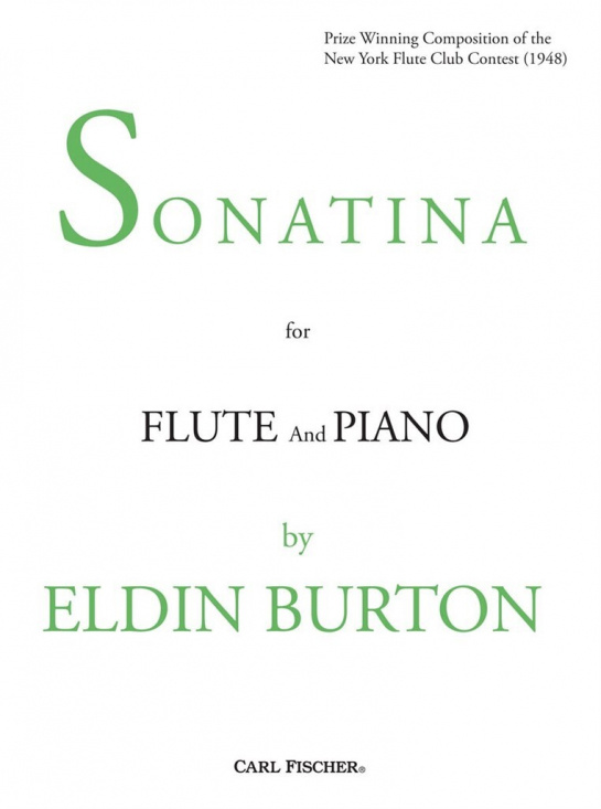 Burton: Sonatina för flöjt och piano