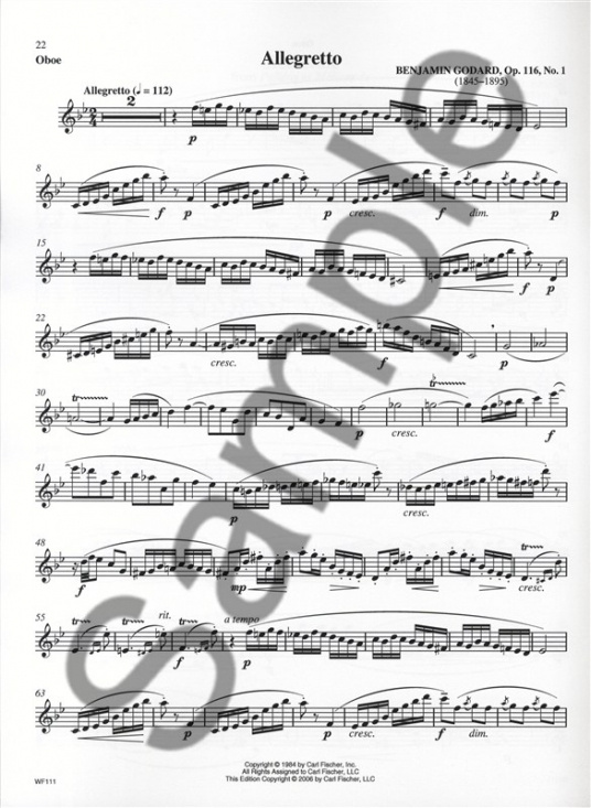 Repertoire classics oboe