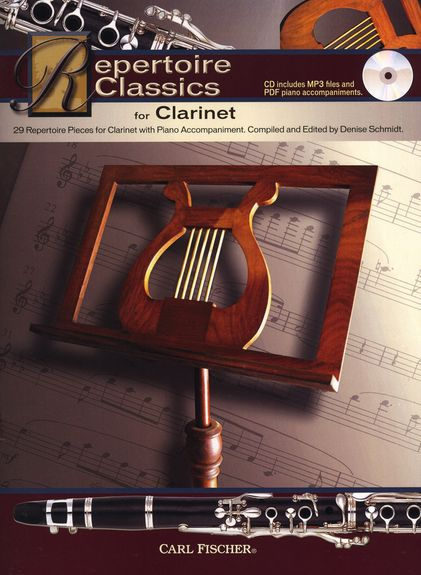 Repertoire Classics Klarinett