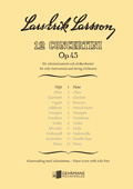 Larsson: Concertino för flöjt och piano