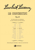 Larsson: Concertino för fagott och piano