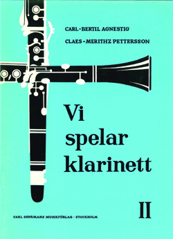 Vi spelar Klarinett 2