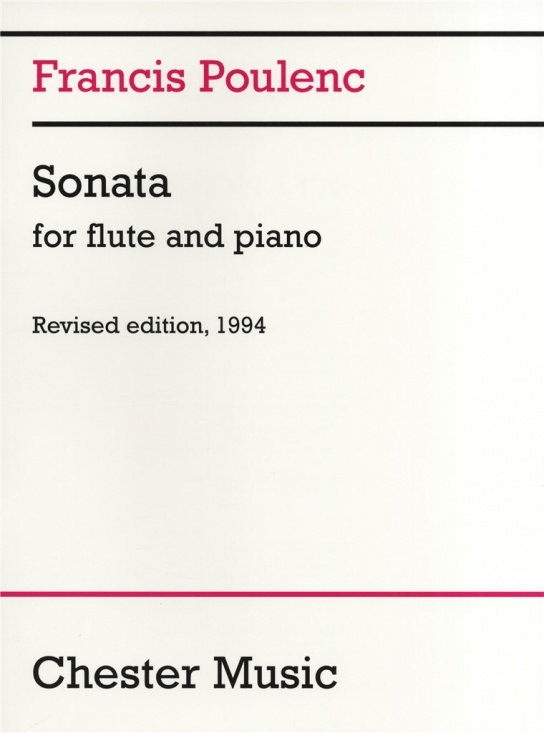 Poulenc: Sonata för flöjt och piano