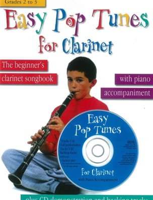 Easy Pop tunes för klarinett med CD för playalong