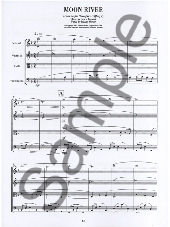 Stringworks: Film Themes