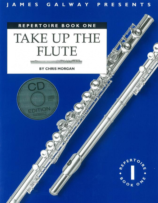 Take up the Flute Repert 1 med CD