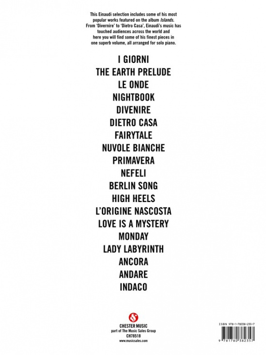 Islands - Essential Einaudi