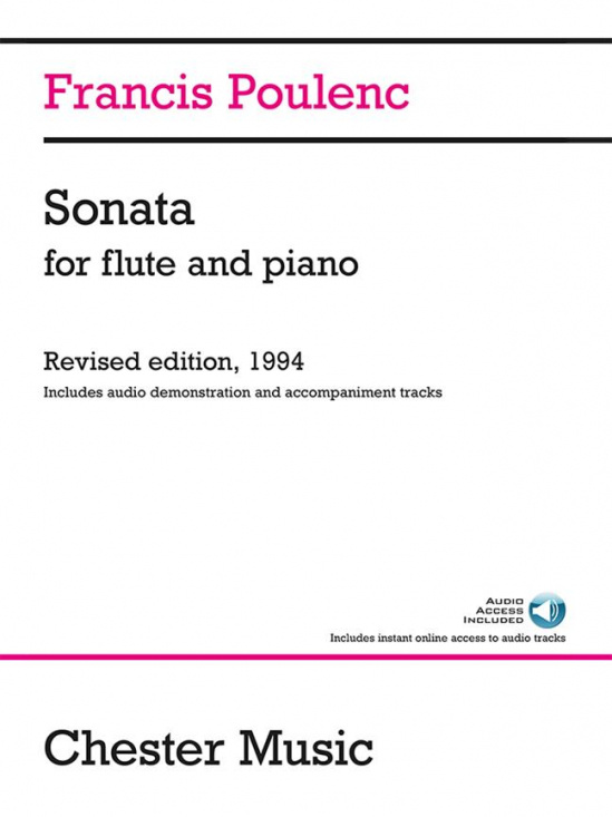 Poulenc: Sonata For Flute And Piano