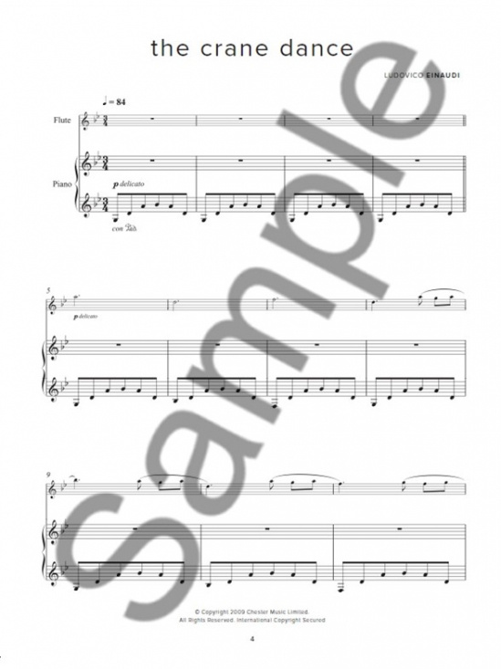 Einaudi: The Flute Collection