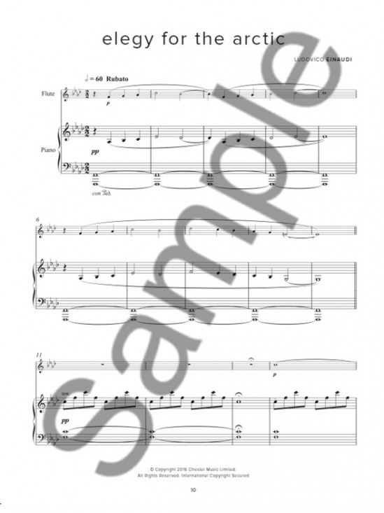 Einaudi: The Flute Collection