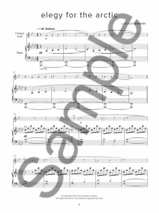 Ludovico Einaudi: The Clarinet Collection