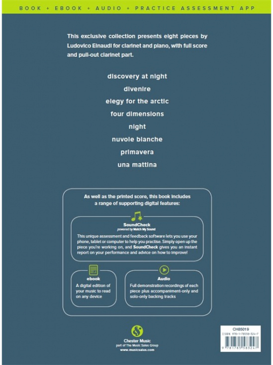 Ludovico Einaudi: The Clarinet Collection