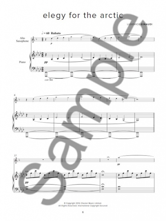 Ludovico Einaudi: The Saxophone Collection