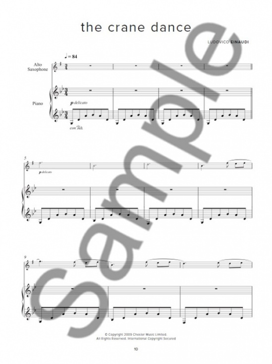 Ludovico Einaudi: The Saxophone Collection