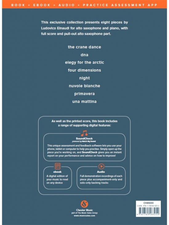 Ludovico Einaudi: The Saxophone Collection