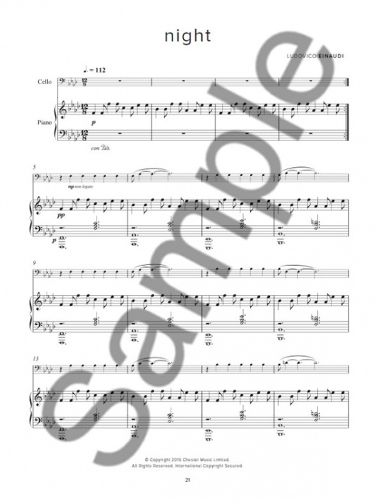 Ludovico Einaudi: The Cello Collection