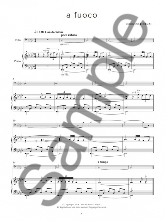 Ludovico Einaudi: The Cello Collection