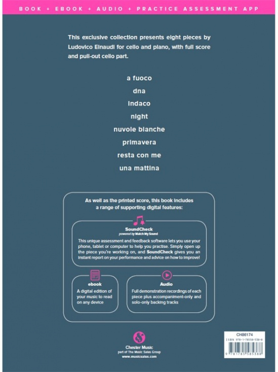 Ludovico Einaudi: The Cello Collection