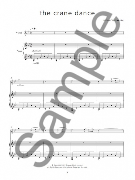 Ludovico Einaudi: The Violin Collection