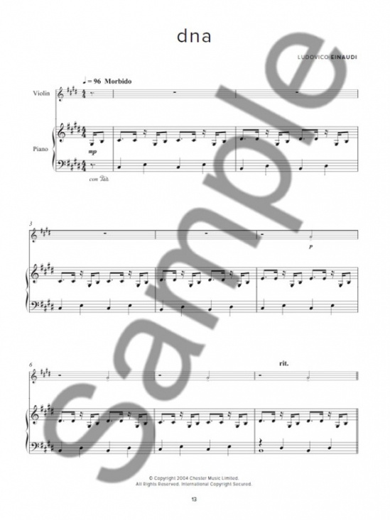 Ludovico Einaudi: The Violin Collection