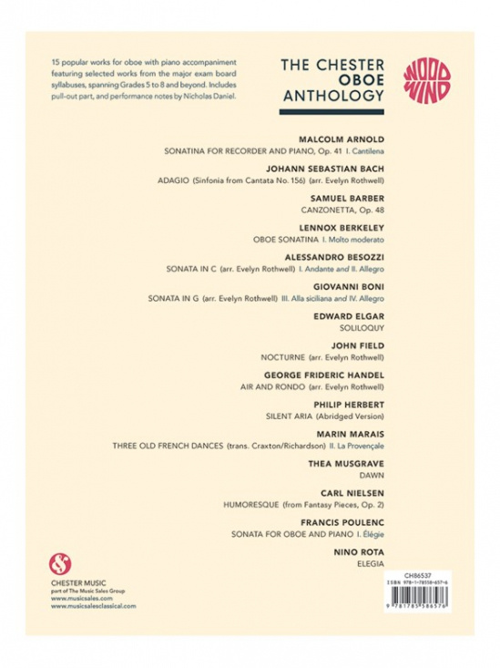 The Chester Oboe Anthology
