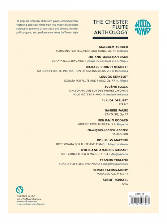 The Chester Flute Anthology