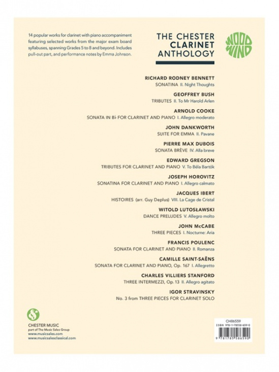 The Chester Clarinet Anthology