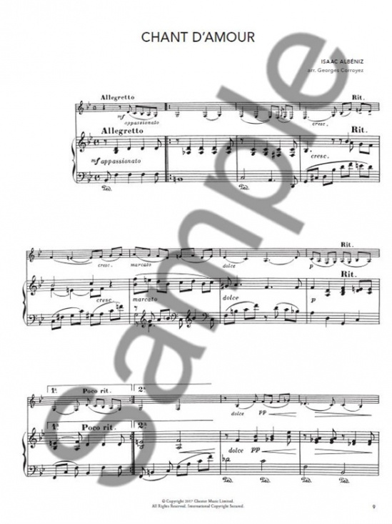 The Chester Saxophone Anthology