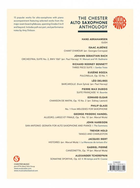 The Chester Saxophone Anthology