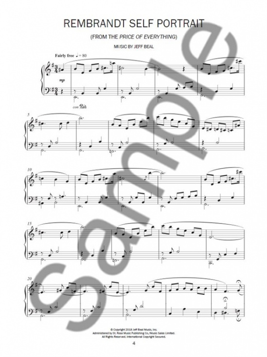 Thirty Contemporary Pieces for Solo Piano