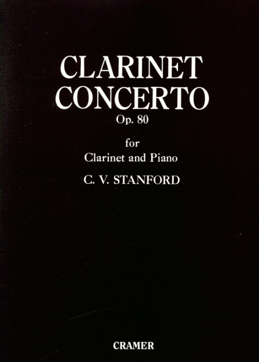 Stanford: Concerto op. 80 Klarinett + Piano
